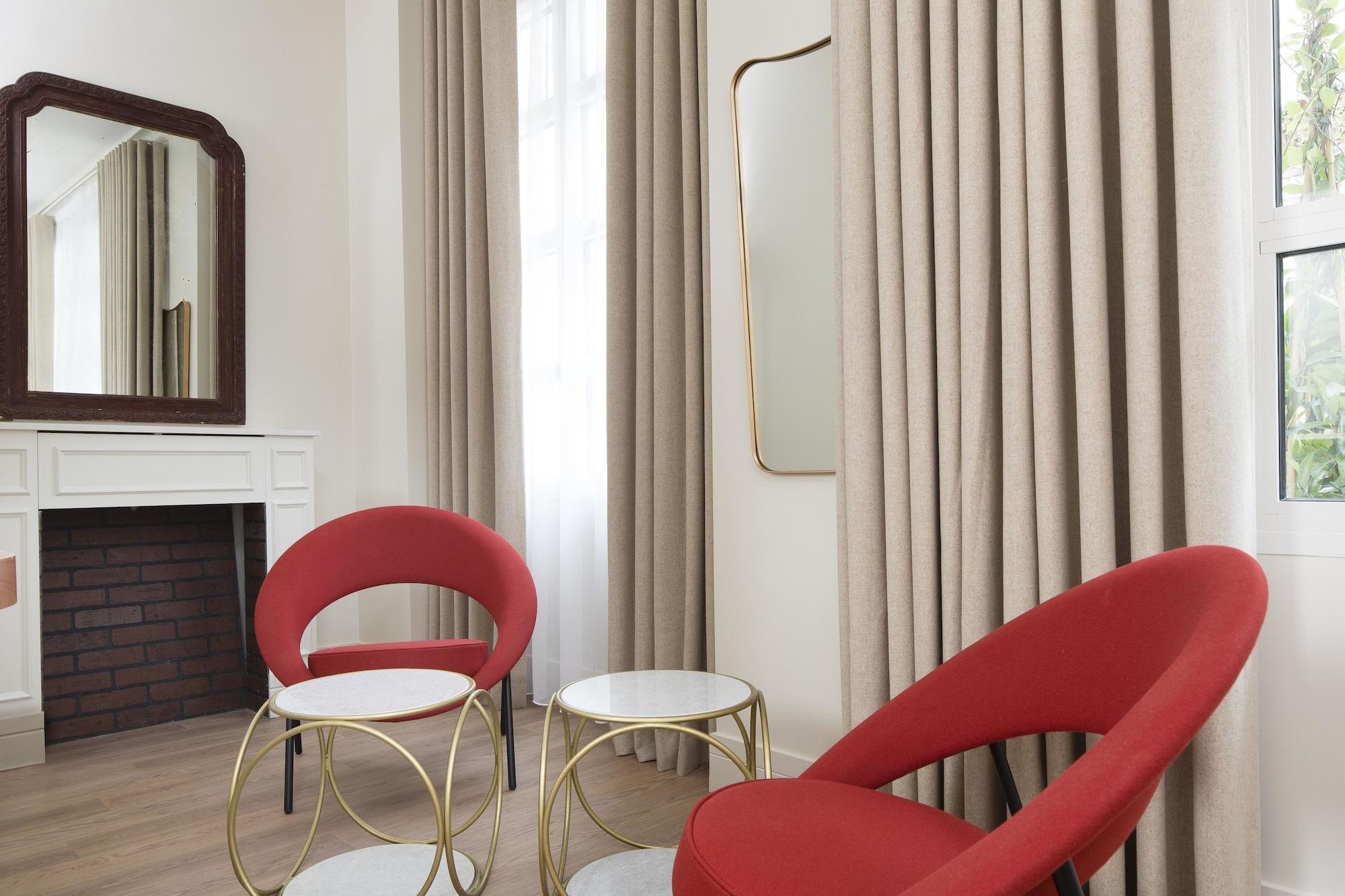 Hotel Celeste Batignolles Montmartre Paris Dış mekan fotoğraf