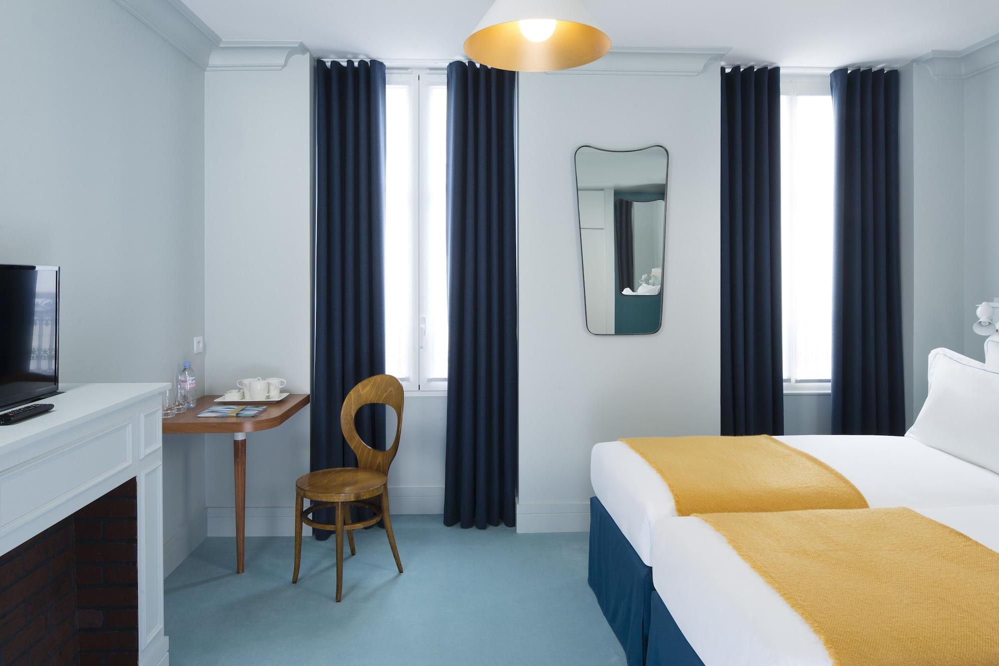 Hotel Celeste Batignolles Montmartre Paris Dış mekan fotoğraf