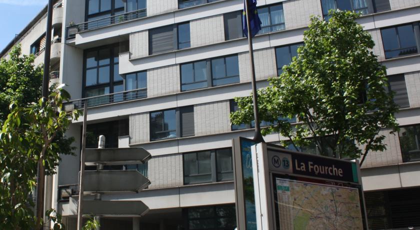 Hotel Celeste Batignolles Montmartre Paris Dış mekan fotoğraf