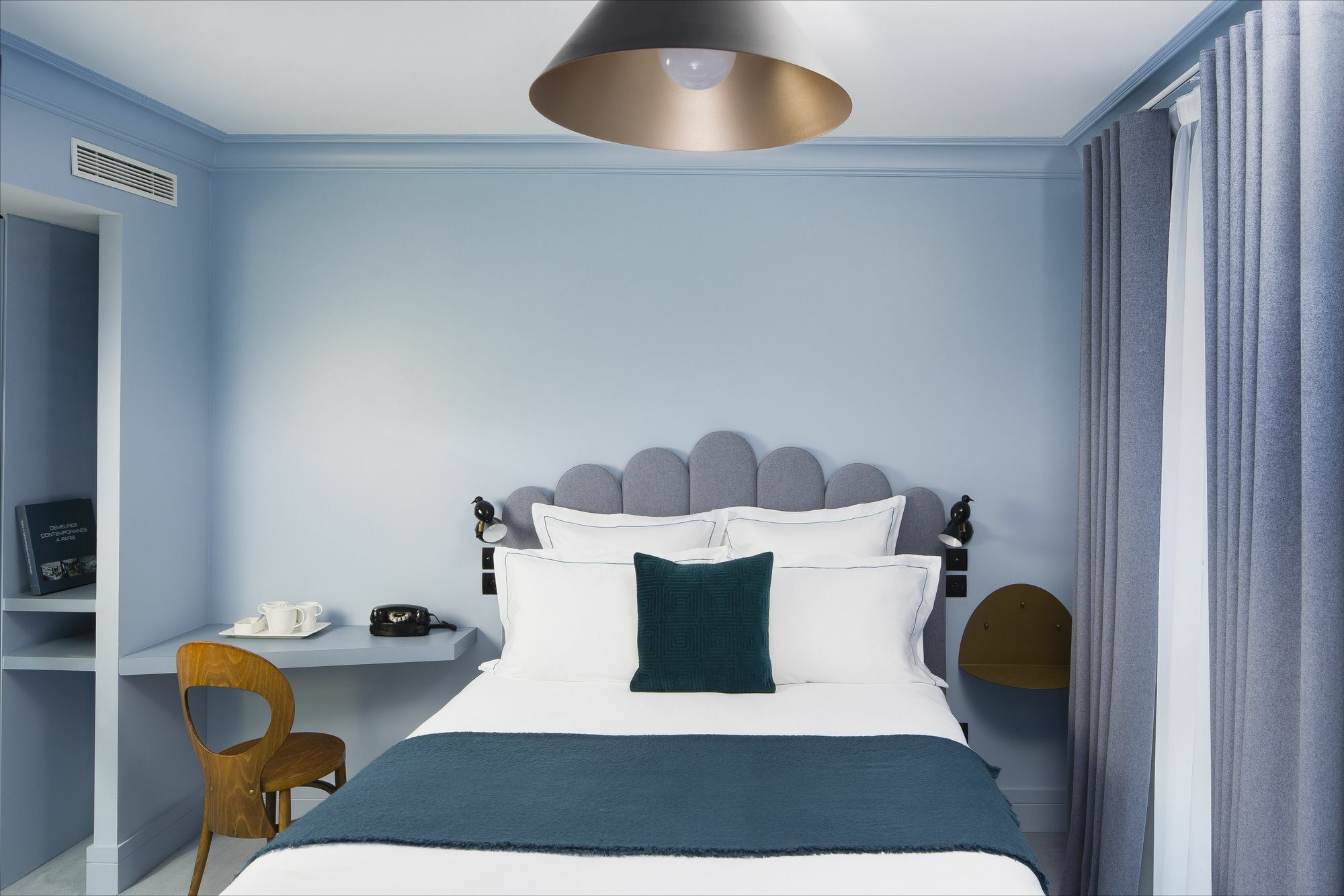 Hotel Celeste Batignolles Montmartre Paris Dış mekan fotoğraf