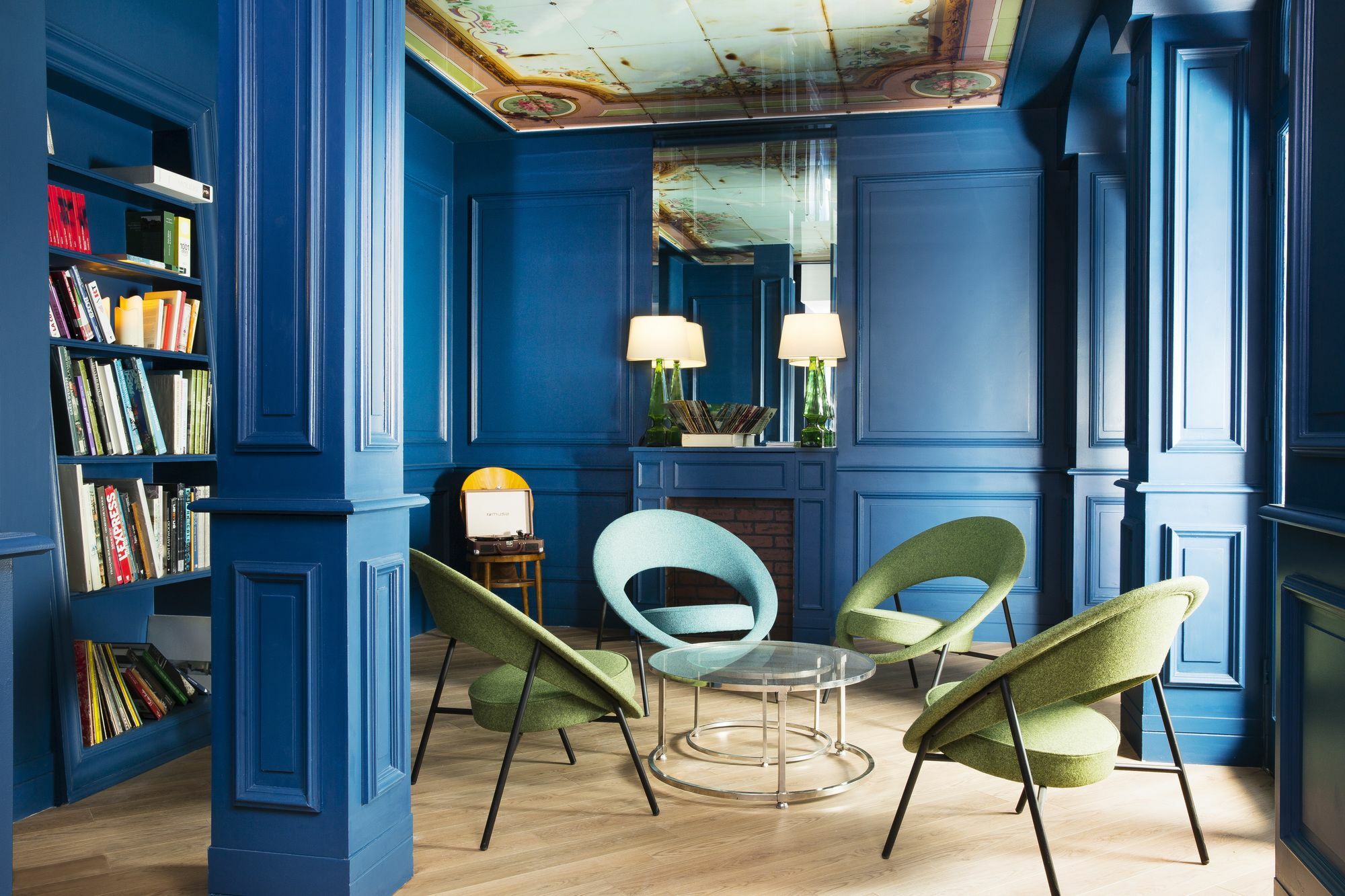 Hotel Celeste Batignolles Montmartre Paris Dış mekan fotoğraf