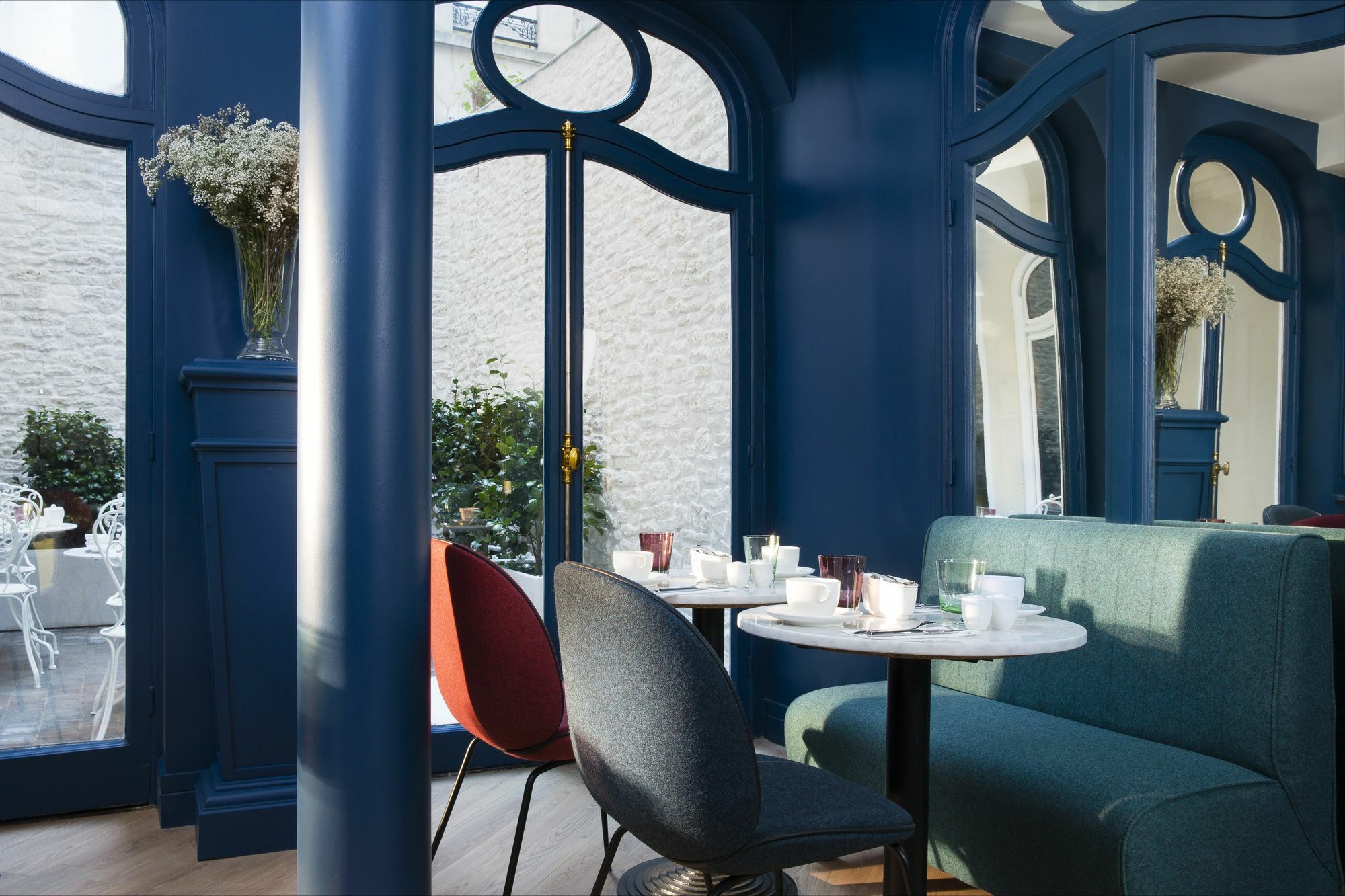 Hotel Celeste Batignolles Montmartre Paris Dış mekan fotoğraf